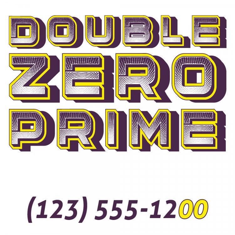 DOUBLE ZERO Prime Phone Number